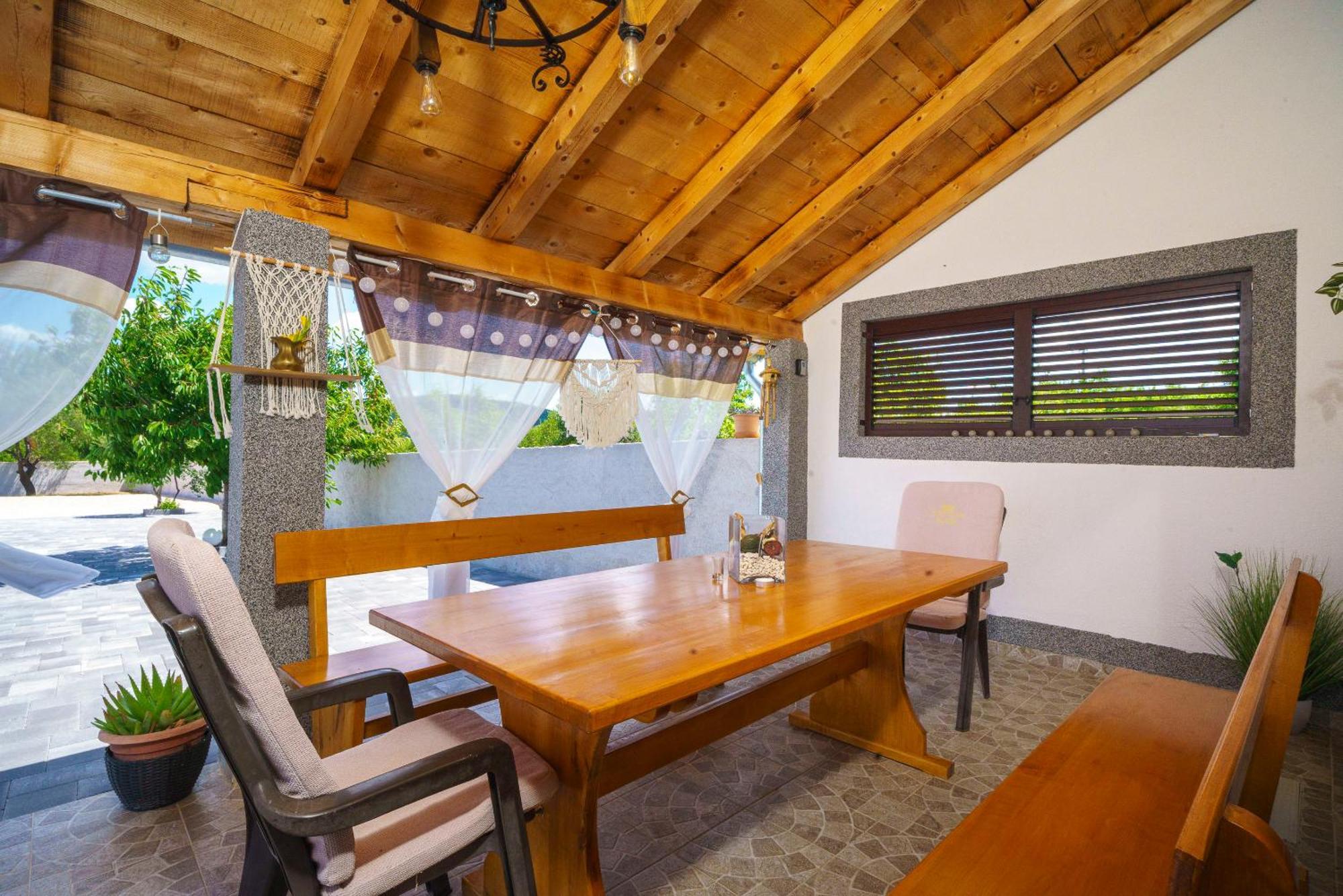 Casa Rural M&M Vodice Kültér fotó