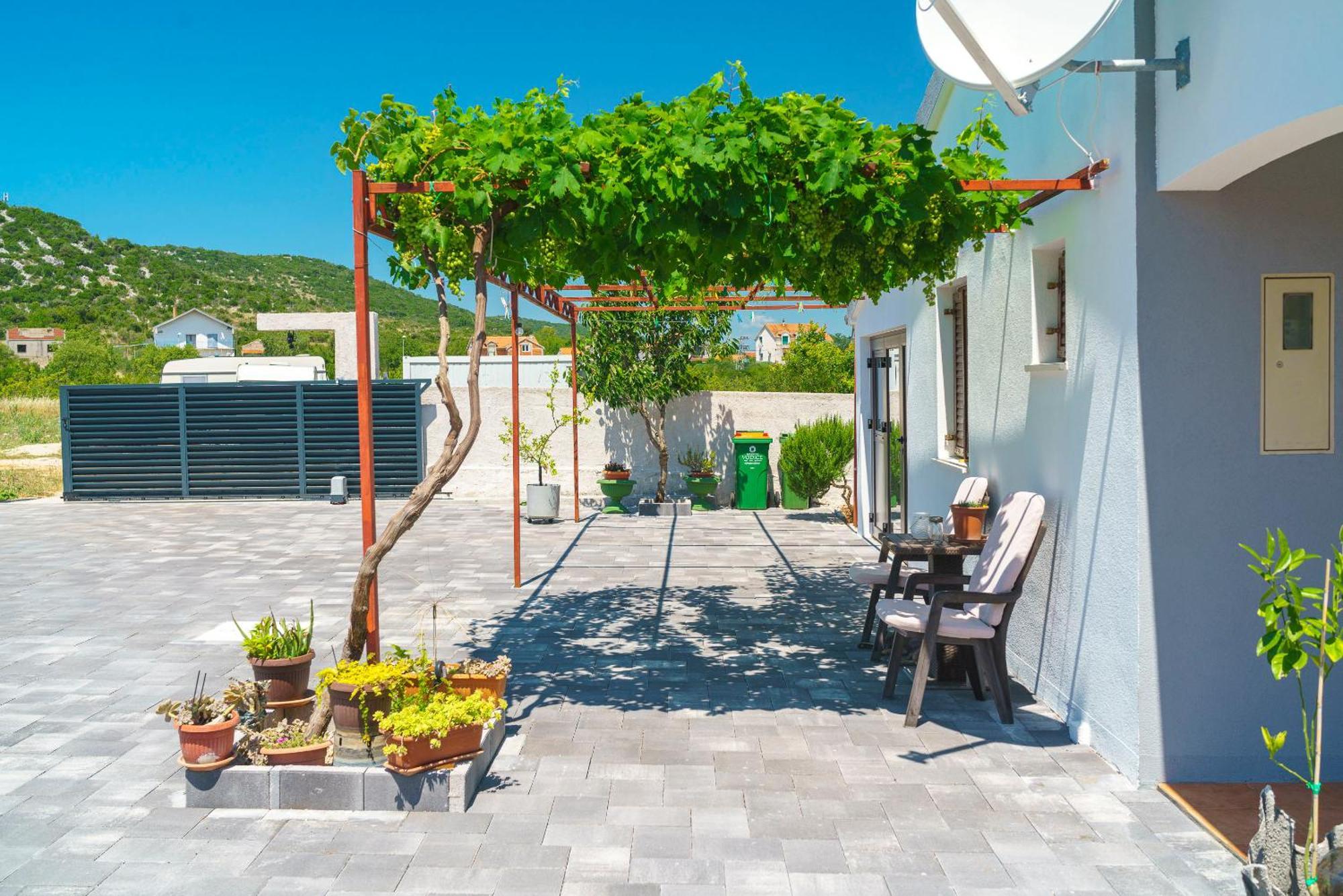 Casa Rural M&M Vodice Kültér fotó