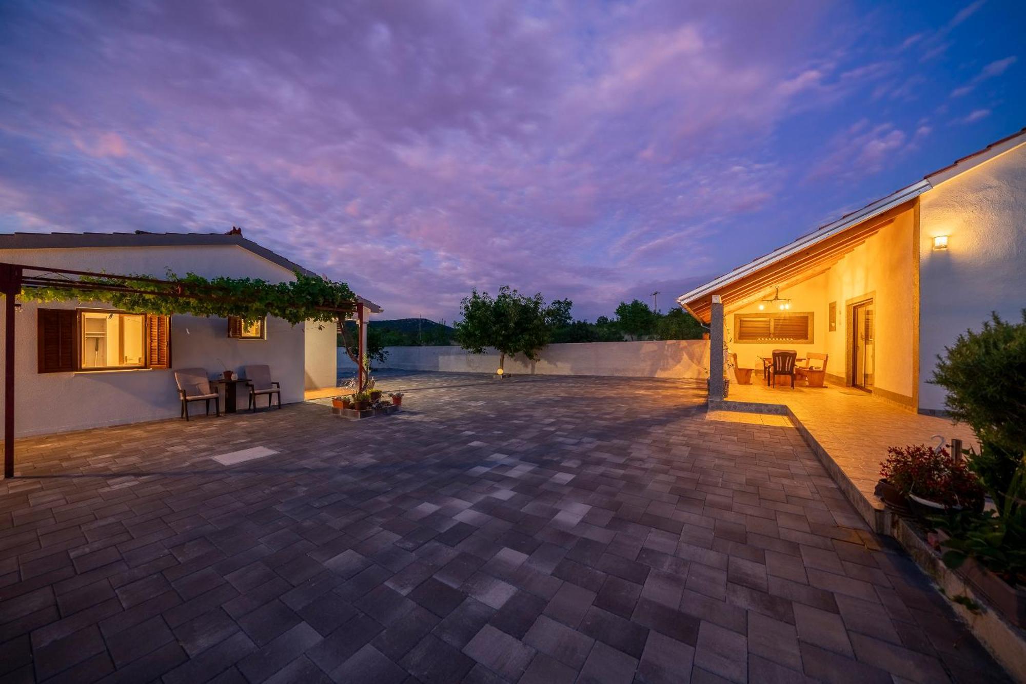 Casa Rural M&M Vodice Kültér fotó