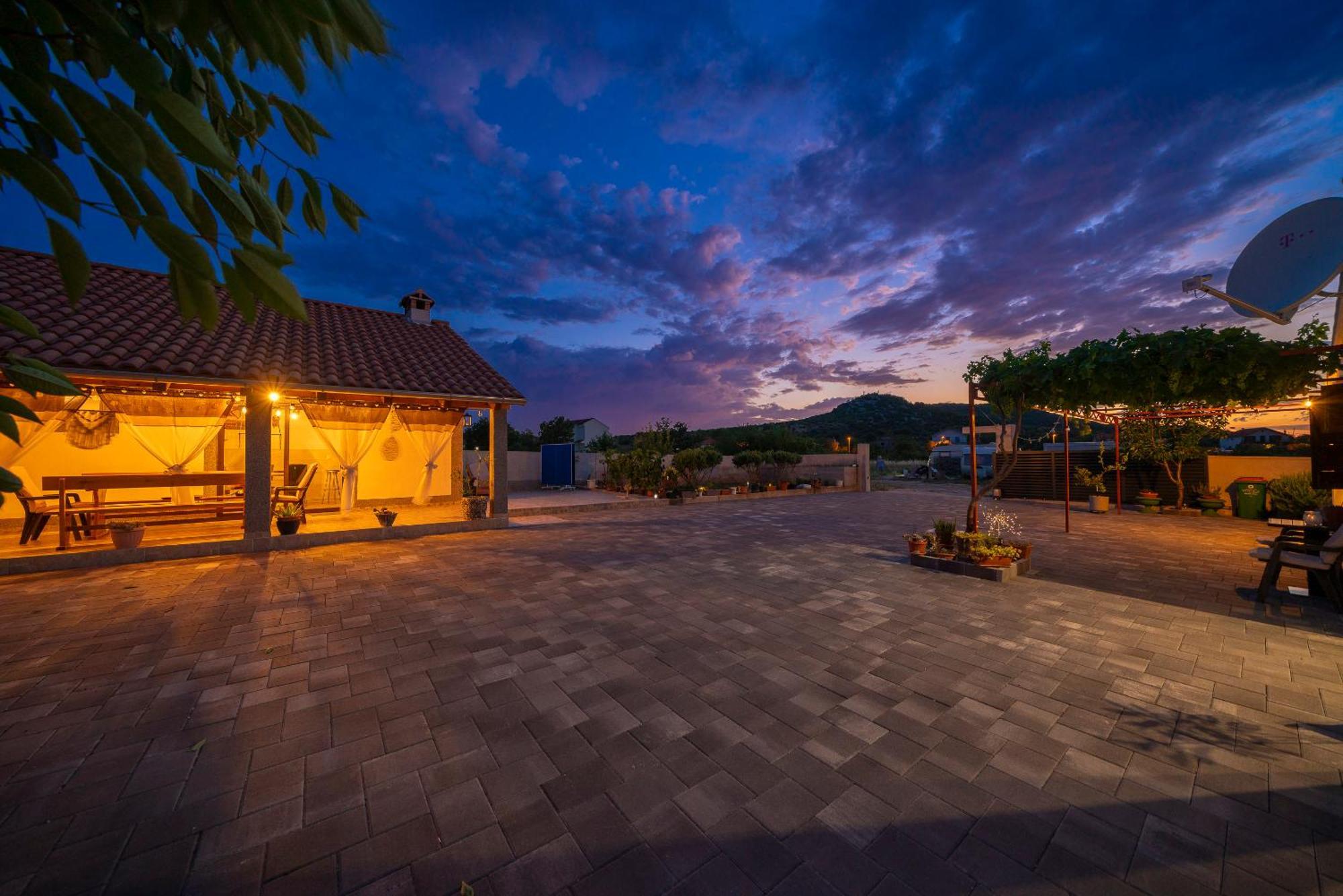 Casa Rural M&M Vodice Kültér fotó