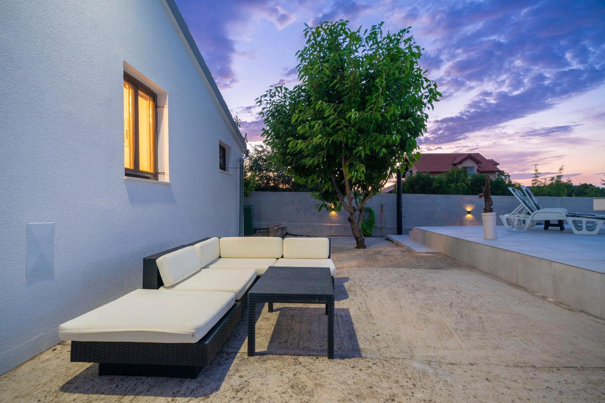 Casa Rural M&M Vodice Kültér fotó