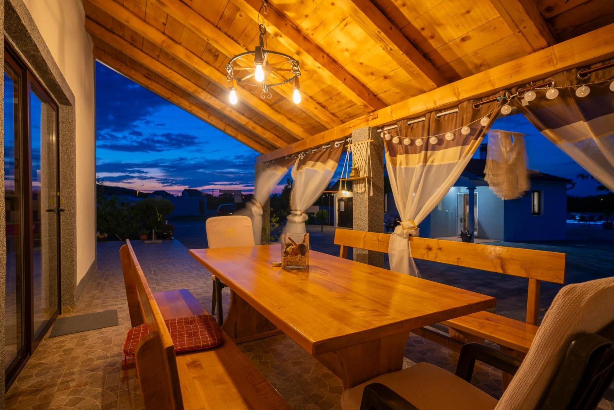 Casa Rural M&M Vodice Kültér fotó