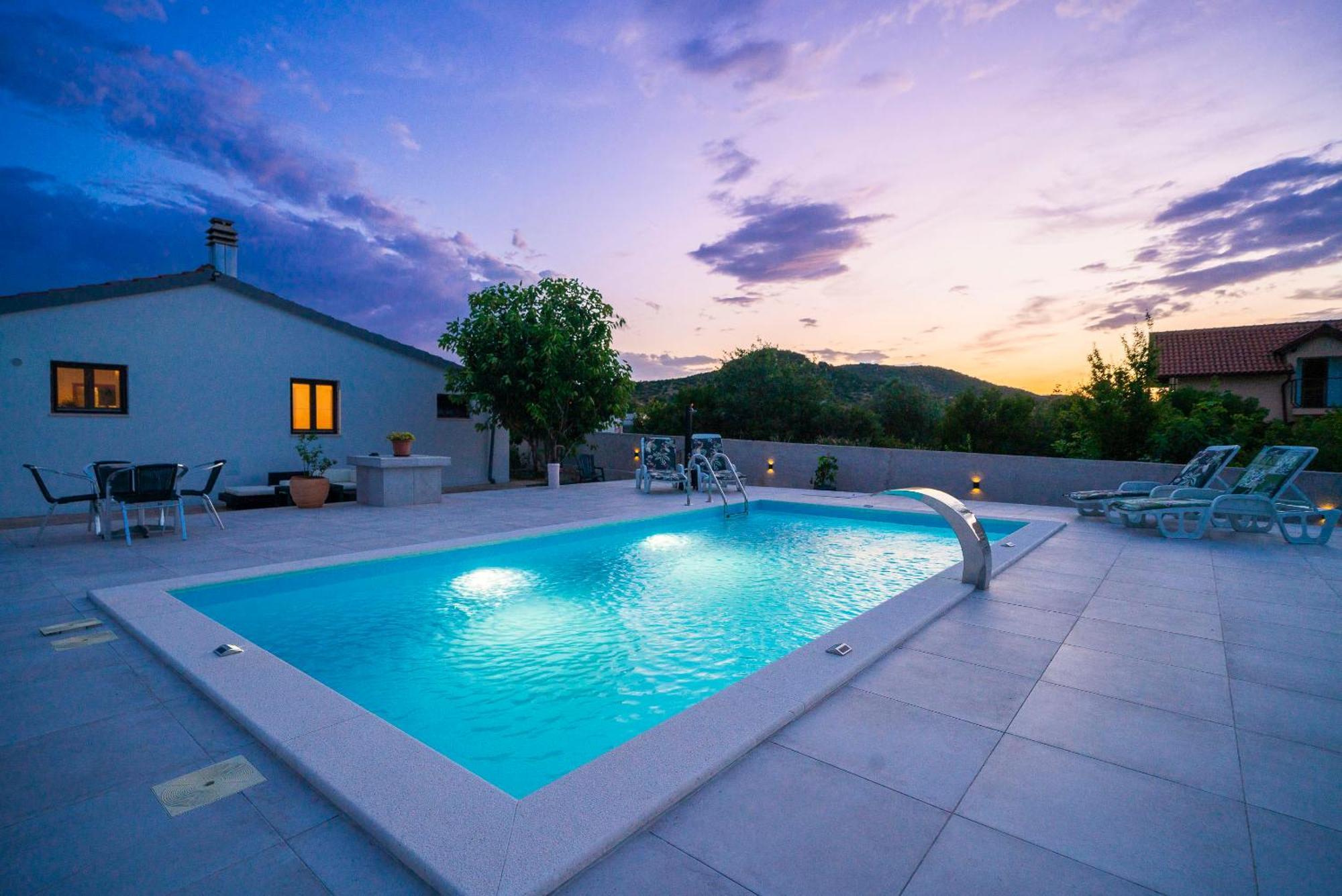 Casa Rural M&M Vodice Kültér fotó