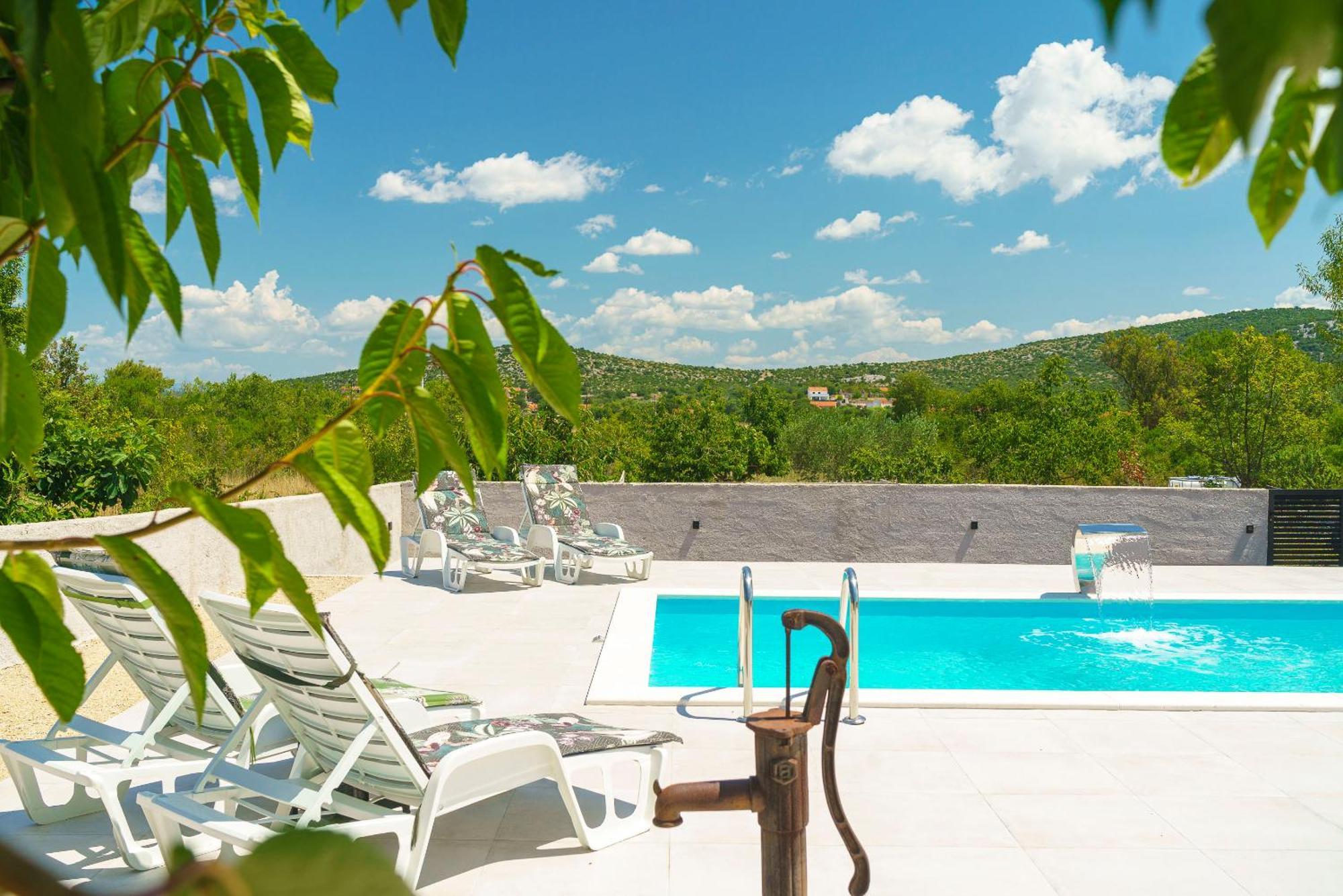 Casa Rural M&M Vodice Kültér fotó