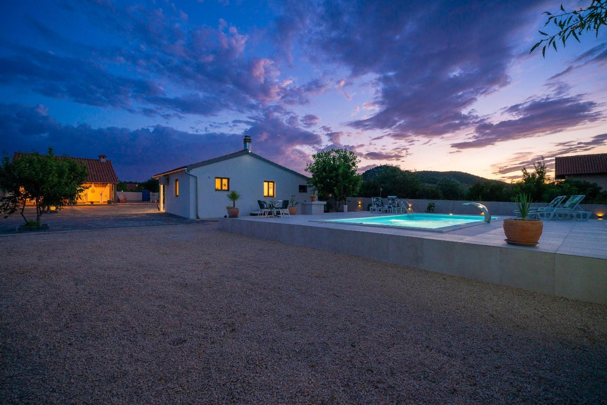 Casa Rural M&M Vodice Kültér fotó